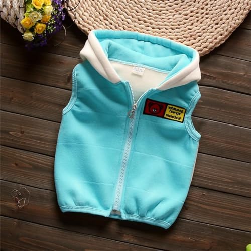 ZIBUYU Kids Winter Clothes for Boys, Girls Kids Sweatshirt Soft Toddler Clothing Set for Kids Sleeveless Jacket, Hoodie, Pants Toddler Winter Dress Set of 3 Pieces 100cm (2-3 Years Old) ZIBUYU Kids Winter Clothes for Boys, Girls Kids Sweatshirt Soft Toddler Clothing Set for Kids Sleeveless Jacket, Hoodie, Pants Toddler Winter Dress Set of 3 Pieces 100cm (2-3 Years Old)